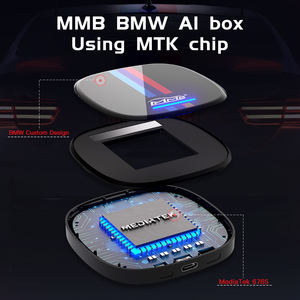 MMB BMW Mini Cooper AI BOX inalámbrico Apple CarPlay <span class=keywords><strong>Android</strong></span> Auto adaptador Smart AI Box Qualcomm 6125 8-Core 8GB 128GB <span class=keywords><strong>Android</strong></span> 13,0 - Product Image 3