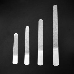 Limas <span class=keywords><strong>de</strong></span> <span class=keywords><strong>uñas</strong></span> profesionales <span class=keywords><strong>de</strong></span> acero inoxidable <span class=keywords><strong>de</strong></span> 4/5/6/8 pulgadas, doble cara para mujeres y hombres, <span class=keywords><strong>Lima</strong></span> <span class=keywords><strong>de</strong></span> manicura reutilizable <span class=keywords><strong>de</strong></span> alta resistencia - Product Image 5