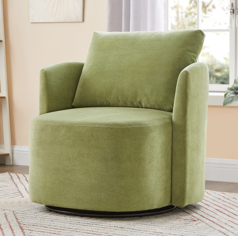 Vert + Chenille + Mousse
