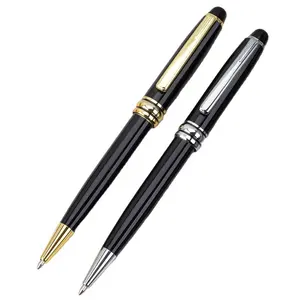 CW Writing Twist Hotel Marken-Luxusgeschenk-Aktion Ballpoint-Stift große Werbung personalisierte Metallstifte mit individuellem Logo