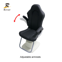 WZ-DT-4 à prix réduit Instrument ophtalmique Unité de réfraction Optotype Chaise d'optométrie Chaise ophtalmique