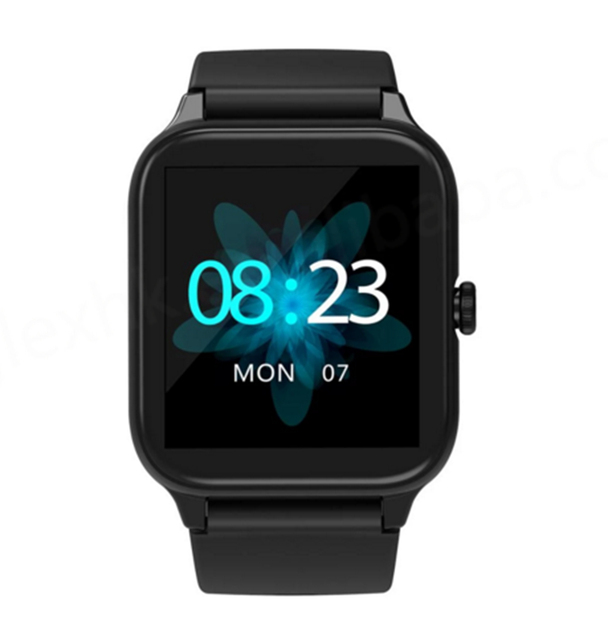 Blackview R3 Pro SmartWatch Silica Gel Band 5ATM Waterproof Heart Rate Alarm Clock Men Women 12 Sports Sleep Fitness Tracker