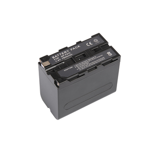 Batería de Cámara de Alta Calidad NP-F970 7.2V 6600mAh para NP-F960 F950 - Product Image 5