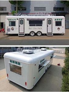 Food Track Commercial Coffee Ice Cream Truck Burger Van Pizza Taco Catering Trailer Mobile Food Truck - Product Image 4