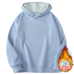 Sudadera con capucha para hombre, para otoño e invierno, con logo personalizado, transpirable, a la moda, cómoda, estilo vintage, cálida y popular para actividades al aire libre. - Product Image 4