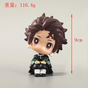 Offerta Speciale: Set di Action Figure in PVC da 9 CM di <span class=keywords><strong>Demon</strong></span> <span class=keywords><strong>Slayer</strong></span>: Kimetsu No Yaiba, Collezione <span class=keywords><strong>Cosplay</strong></span> di Kamado Nezuko - Product Image 4