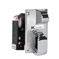 Accepteur de pièces anti-fraude LK720C haute précision pour machine de jeu d'arcade