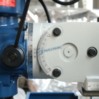 Machine de fraisage verticale 4H avec tourelle, prix bas, nouvelle haute précision, nouveau produit chinois 2024 fourni