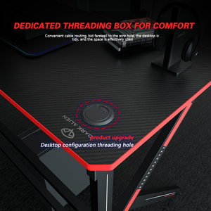 Tùy chỉnh Nhà chơi game máy tính bàn lớn Máy tính để bàn gia cố crossbeam ổn định sợi carbon kết cấu chất lượng cao vật liệu kim loại - Product Image 3