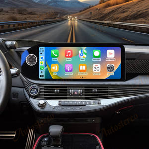 Carplay pantalla táctil Android 14 Lexus LS460 LS600H 2016-2020 salpicadero coche <span class=keywords><strong>Radio</strong></span> reproductor Multimedia GPS navegación cabeza 1 año - Product Image 4