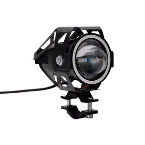 Phare de moto led U7 12v 24v led antibrouillard avec lentille de moto clignotante u7 projecteur led lumière système d'éclairage de moto - Product Image 3