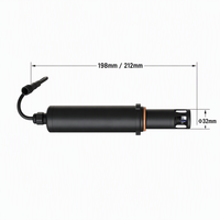 Sonde de surveillance de la qualité de l'eau numérique pH/ORP RS485 Modbus RTU 2 en 1 pour l'eau potable, l'eau de surface et le traitement des eaux usées