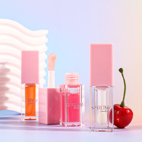 Huile à lèvres liquide scintillante de nouvelle conception, OEM avec parfum, étiquette privée, logo personnalisé, vente en gros