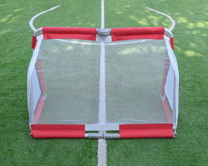 Lightweight Sturdy <strong>Portable</strong> Soccer <strong>Goal</strong> Aluminum Frame <strong>Football</strong> <strong>goal</strong> with Soccer Net Ideal for Backyard Training and Match Play - Product Image 4