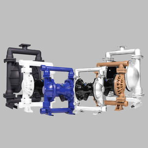 मूल वाइल्डन न्यूमेटिक एयर डायाफ्राम पंप स्टेनलेस स्टील डायाफ्राम पंप - Product Image 4