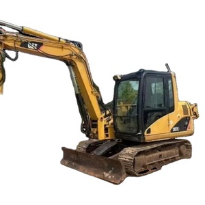 รถขุดตีนตะขาบ Caterpillar 307 / รถขุดตีนตะขาบ Caterpillar CAT 307 มือสอง มีสินค้าในสต็อกพร้อมขาย - Product Image 1