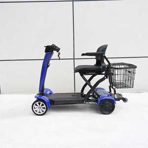Motorino pieghevole automatico di mobilità motorino elettrico pieghevole rapido telecomando pieghevole scooter portatile per elderly-BZ-ZM01 - Product Image 5