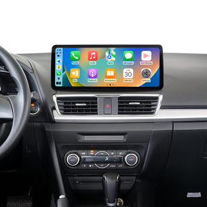 Foforfor Radio mobil 12.<span class=keywords><strong>3</strong></span> ", untuk Mazda <span class=keywords><strong>3</strong></span> Axela 2014-2019 navigasi GPS mobil Stereo Multimedia layar sentuh pemutar Video - Product Image 1