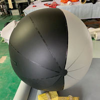 Ballon gonflable d'hélium de lumière de PVC LED de vente chaude pour le défilé publicitaire