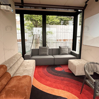 Système de maison intelligente préfabriquée, maison modulaire moderne, maison préfabriquée portable et extensible pour une vie flexible