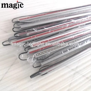 5V 12V 24V IP65 địa chỉ <span class=keywords><strong>RGB</strong></span> LED Strip 60LED sk6812 ws2812b nhôm hồ sơ địa chỉ LED Strip - Product Image 6