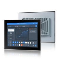 Panel PC Industrial de 15 Pulgadas, IP66, Acero Inoxidable, Intel N97, Sin Ventilador, Pantalla Táctil PCAP, Computadora HMI para Sistemas de Automatización de Fábricas Inteligentes