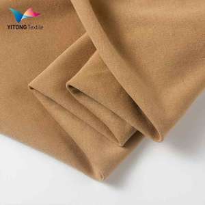 Fabrieksgroothandel katoenen <span class=keywords><strong>fleece</strong></span> stof katoenen hoodie effen gebreide stof 100% katoenen stof voor sweatshirt - Product Image 6