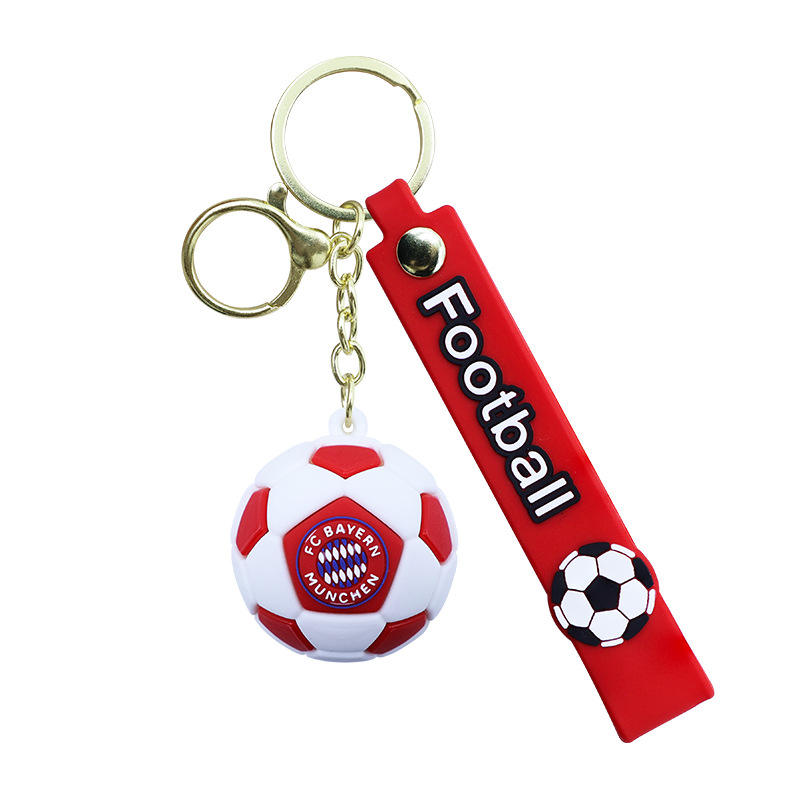Porte-clés 3D football Bayern