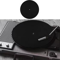Waterdichte vinyl platenviltjes antislip bescherming voor grammofoons en optische discspelers DJ-gebruik