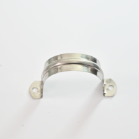 Vente chaude – Collier de serrage métrique en acier inoxydable personnalisé, en forme de U, pour tuyau simple, pour l'industrie générale, fabriqué au Guangdong, marque RK