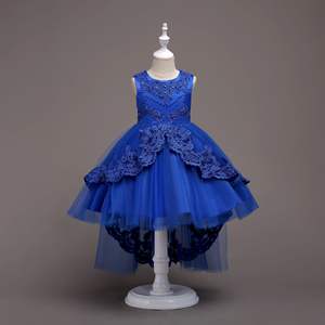 Wish-<span class=keywords><strong>vestido</strong></span> <span class=keywords><strong>de</strong></span> comunión para niñas <span class=keywords><strong>de</strong></span> 3 a 12 años, traje <span class=keywords><strong>de</strong></span> encaje para fiesta, cola larga, oferta, 584 - Product Image 3