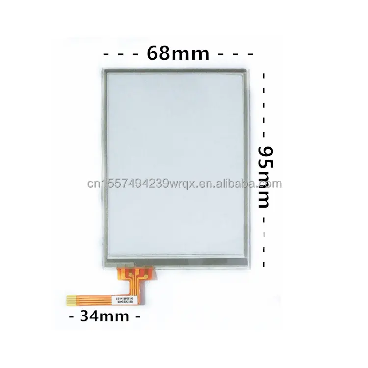 3.5" 3.8" 4.3" resistive touch screen dot reader repeater handwriting screen GPS touch screen