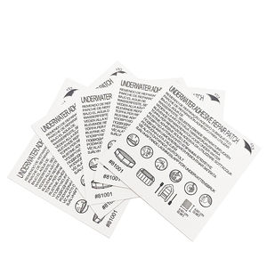 Kit de réparation de fuite étanche en gros tente de <span class=keywords><strong>piscine</strong></span> gonflable matelas gonflable anneau de bain canapé Airbag Tube clair réparation gonfleur - Product Image 5