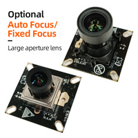 Módulo de Cámara USB 4k con Enfoque Automático de 8mp para Sensor Sony CMOS de 1/1.8 Pulgadas IMX678