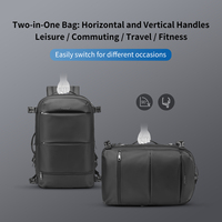 Sac à Dos Ordinateur Tigernu Professionnel Grande Capacité Étanche Antivol Rangement Housse pour Ordinateur Portable