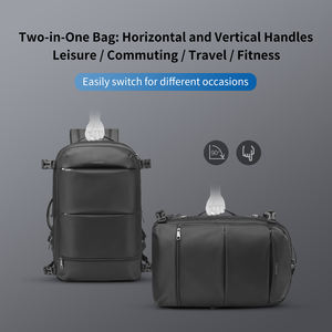 حقيبة ظهر Tigernu للأعمال ذات سعة كبيرة ومقاومة للماء ومضادة للسرقة، حقيبة كمبيوتر محمول بتفريغ الهواء، حقيبة ظهر هوائية وحافظة للكمبيوتر المحمول - Product Image 4