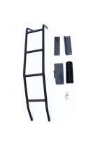 4Runner Ladder, Full Length Rear Ladder for Toyota 4Runner 2010-2024, Heavy Duty Steel Ladder for Rooftop Tent, Factory Direct