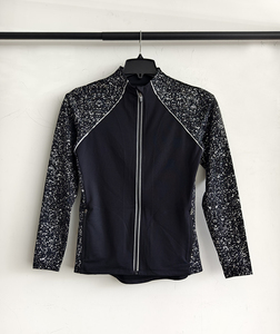 <strong>Women</strong> s Yoga Jacket Custom Moisture Wicking Quick Dry Plus Size FOUR WAY STRETCH Stand Collar Design Gym Workout Sporty ODM OEMA - Product Image 2