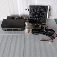 Cabine réfrigération climatisation voiture tableau de bord climatisation 12V24V climatisation électrique