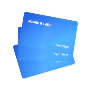 Card Customized Print 13.56MHz Plastic RFID Smart Card For Midway Fun