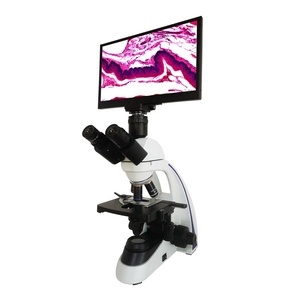 Microscopio Biológico Compuesto Boshida BD-SW1001T 40X-1000X con Monitor LCD para Investigación Médica, Hospitales y Clínicas - Product Image 1