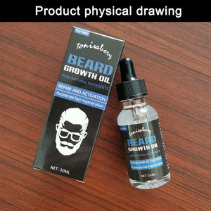 Huile de croissance de <span class=keywords><strong>barbe</strong></span> pour homme de haute qualité 100% naturelle biologique végétalienne adoucit renforce la <span class=keywords><strong>barbe</strong></span> - Product Image 2