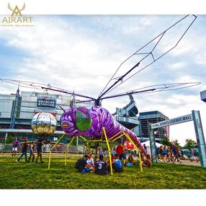 Actividades de fiesta decoración al aire libre libélulas inflables gigantes, modelo de libélula insectos decorativos inflables personalizados - Product Image 1