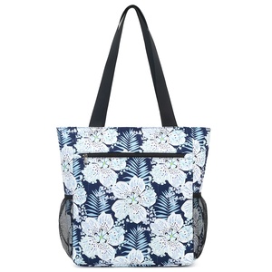 Bloemen Strandtas Dames Groothandel Waterdichte Strandtassen Vrouw Schouder Zeezakken Voor Meisjes Vrouwen Strandtassen - Product Image 2