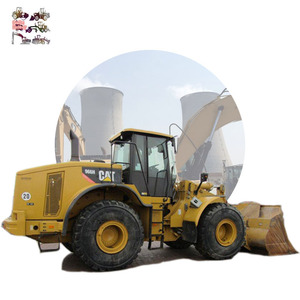 รถตักล้อยาง Caterpillar 966h ผลิตในสหรัฐอเมริกา ราคาถูก รถตักหน้ามือสอง Cat 966H ราคาถูกในเซี่ยงไฮ้ ประเทศจีน - Product Image 1