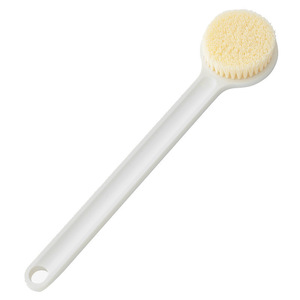 Long Handle <b>Back</b> Scrubber Soft Bristle Oval Massage <b>Brush</b> For Bath Body <b>Shower</b> Cleaning - Product Image 5