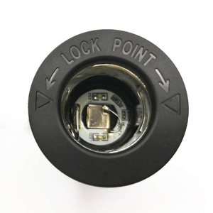 12V USB 방수 전원 콘센트 블루 LED 자동차 해양 오토바이 RV 시가 라이터 소켓 - Product Image 6