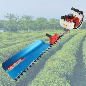 12500r/min 2.8kW vườn hàng rào động cơ xăng cầm tay đơn/Double-edged cây trà cắt tỉa Máy cắt Camellia màu xanh lá cây - Product Image 1