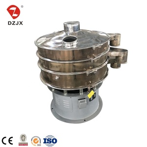 Tamiz vibratorio máquina mojado <span class=keywords><strong>chufa</strong></span> <span class=keywords><strong>de</strong></span> leche/polvo <span class=keywords><strong>de</strong></span> caucho vibrante pantalla - Product Image 2