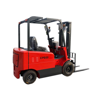 HZHI CPD AC-betriebener 48V Elektro-Gabelstapler mit Lithium-Batteriesystem für 8-10 Stunden Dauerbetrieb, Vollgummireifen, Sitzplatz, 1 Jahr Garantie - Product Image 2